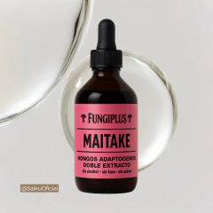 Hongo Adaptógeno Maitake Fungiplus 60 cc Doble Extracto Sin Alcohol - Saiku