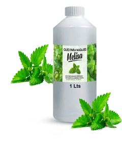 Oleo De Masajes Melisa 1 Lts. En Caba Belgrano Envios T/pais