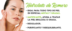 Hidrolato De Romero Contra Brillos De La Piel Grasa Tonifica 250ML En CABA Belgrano Envíos a Todo el Pais (CONSULTAR STOCK) en internet