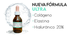 Acido Hialuronico 20% + Retinol FORMULA ULTRA 20ML Antiedad Hidratante (Con Colágeno) - comprar online