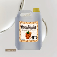 Oleo de Almendras Vegetal 5 Litros – Masajes e Hidratación Profesional en internet