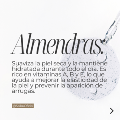 Óleo de Almendras y Caléndula 1L – Suaviza, Hidrata y Relaja con Cada Masaje - Saiku