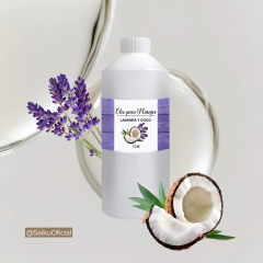 Oleo para Masajes con Lavanda y Coco 1L – Relajación e Hidratación Profunda - Saiku