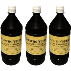 Lapacho Ferro Extracto C/magnesio Concentrado 3 X 1 Lts Caba