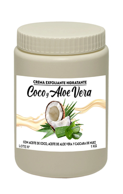 Crema Exfoliante Cascara De Nuez Coco Aloe 1kg Belgrano Caba