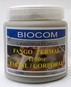 Fango Termal Tensor Facial Y Corporal X 375gr En Belgrano CABA Envios a Todo el Pais