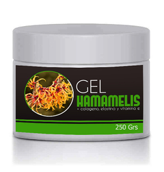 Gel De Hamamelis Colágeno Elastina Vit E 200grs En Belgrano
