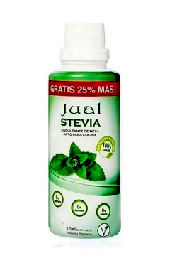 Edulcorante Stevia Líquida Aloe Jual 125ml Encaba Belgrano (CONSULTAR STOCK)
