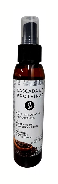 Cascada De Proteínas Frenzzi Manzanilla Anti Frizz 125c Caba (CONSULTAR STOCK)
