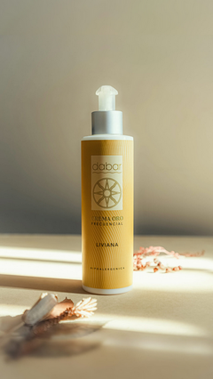 Crema Oro Liviana 200c Dabar Frecuencial Ormus Caba Belgrano (CONSULTAR STOCK)