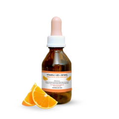Serum Vitamina C Concentrada 20% + Retinol Antiage 20ml - comprar online