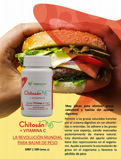 Chitosán Plus Atrapa Lípidos Grasas Baja Peso Caba Belgrano - comprar online
