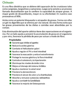 Chitosán Plus Atrapa Lípidos Grasas Baja Peso Caba Belgrano - Saiku