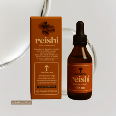 Reishi Doble Extracto Gotas 60 ml – Ambarus Relax, Sueño e Inmunidad - Saiku