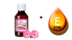 Combo Aceite Rosa Mosqueta 125cc + Vitamin E 30cc Belgrano CBA Envios a Todo el Pais