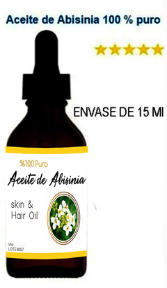 Aceite De Abisinia Abyssinia Súper Piel Cabello En Belgrano! CABA Envios a Todo el Pais