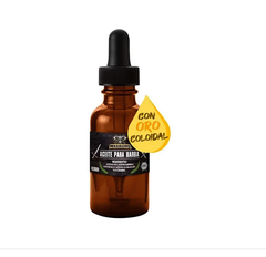 Aceite Para Barba Beard Oil 30ml Coco Jojoba Golden Con Oro Coloidal en CABA Belgrano Envios a Todo el Pais - comprar online