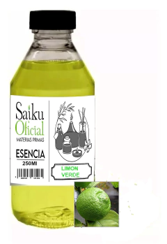 Esencia Limon Verde 250c Pura 100% Concentrada Humidificador en CABA Belgrano Envios a t/el Pais