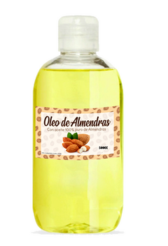 Oleo Para Masajes Almendra 500ml Vegetal En Caba Belgrano
