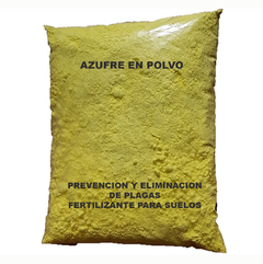 Azufre En Polvo Materia Prima Pura 1 Kg En Caba Belgrano