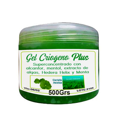 Combo Gel Criogeno 1/2k Espuma P/masajes Celulitis Plus 155c en CABA Belgrano Envios a Todo el Pais en internet