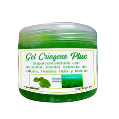 Gel Criógeno Reductor Anticelulítico Tonificante 500g Caba
