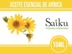 Aceite Esencial De Arnica 15ml Natural En Belgrano CABA Envios a todo el Pais - comprar online