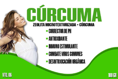 Zeolita Con Cúrcuma En Polvo 100grs Muchas Propiedades Caba Belgrano Envios - comprar online