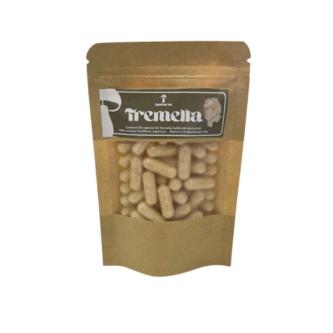 Tremella 60 Cápsulas Ambarus – Hidratación y Belleza desde Adentro