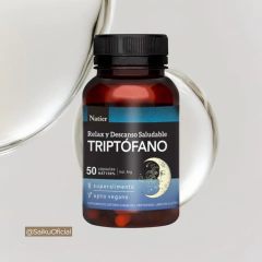Triptofáno Serotonina Relax X 50 Cápsulas Natier - comprar online