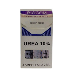 Ampollas 3uni De Urea 10% S/parabenos S/perfume En Belgrano BIOCOM - comprar online
