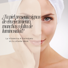 Vitamina A Palmitato 100% Pura – Renovación y Luminosidad en 100 ml - comprar online