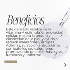 Vitamina A Palmitato 100% Pura – Renovación y Luminosidad en 100 ml en internet