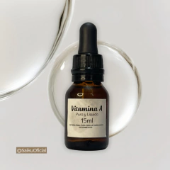 Vitamina A Palmitato 100% Pura – Renovación y Luminosidad en 15 ml - tienda online