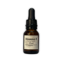 Vitamina A Palmitato 100% Pura – Renovación y Luminosidad en 15 ml - comprar online