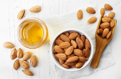 Aceite de almendras puro 30ML - Primera prensada en frio - comprar online