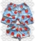 Shorts summer Kit Casal - Batata Frita