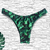 Top + Calcinha Biquíni Cortininha - Camuflado - comprar online