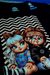 Camiseta - Chucky e Tiffany na internet