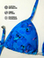 Top + Calcinha Biquíni Cortininha - Stitch na internet