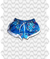 Shorts Summer Infantil  Feminino - Sulley Monstros S.A