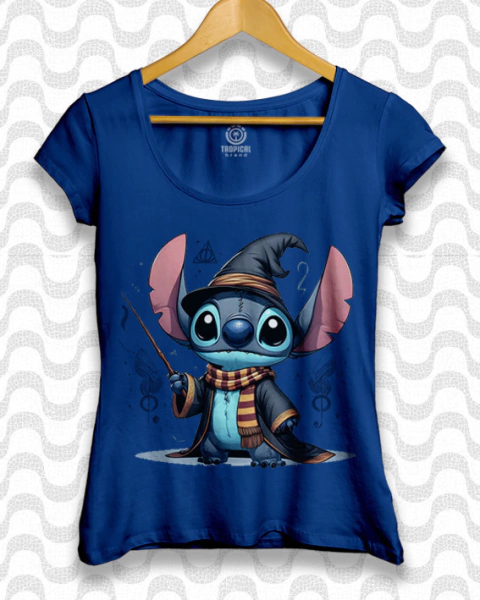 Camiseta - Stitch Bruxo