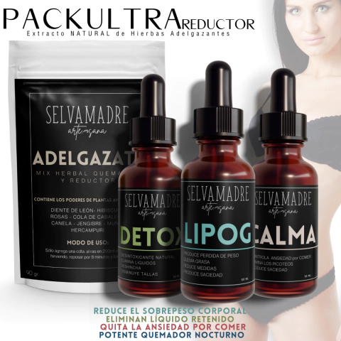 PACK ULTRA REDUCTOR - comprar online