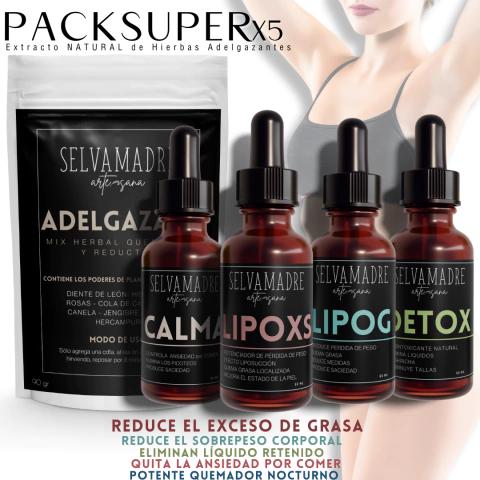 PACK SUPER X5 - el más completo - comprar online