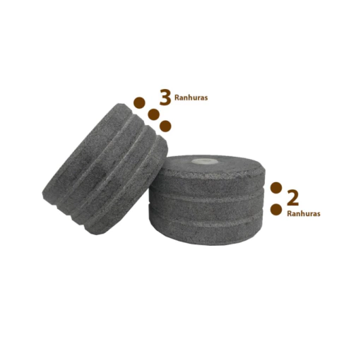 Par de Pedras Granito Spectra 11 - Moinho de pedra