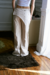 Iris Pants Beige - Ánima