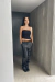Leather Pant - Negro - tienda online