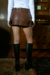 Night Rider Skirt Brown en internet