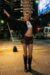 Night Rider Skirt Brown - comprar online