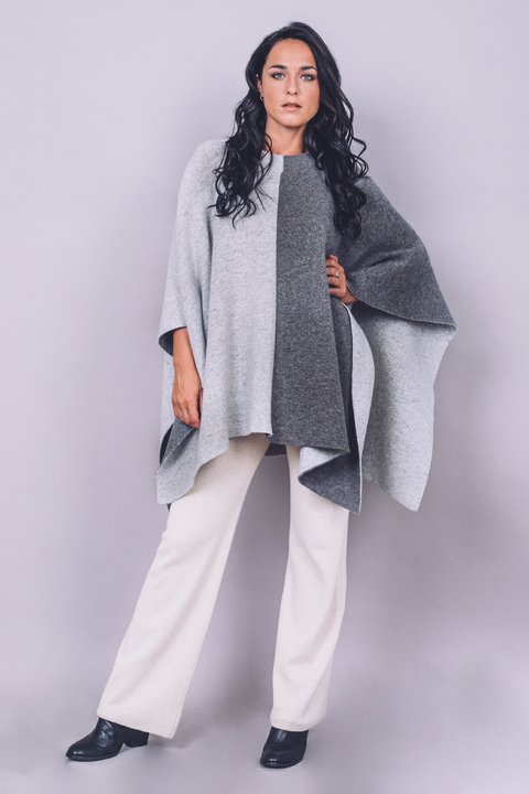 Poncho Bicolor